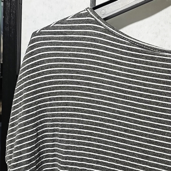 Bohme Midi Casual Striped Dress Size Medium - Picture 5 of 6